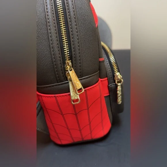 Spider-Man No Way Home NWT LoungeFly Backpack - Picture 2 of 11